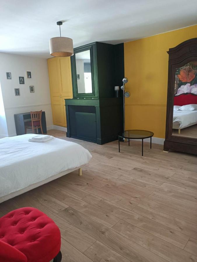 נוז'ה לה-רוטרו Au 66 Maison Centre Ville-Parking Gratuit Et Wifi מראה חיצוני תמונה